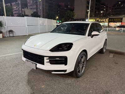 2024年9月 保時(shí)捷 Cayenne Cayenne 3.0T圖片