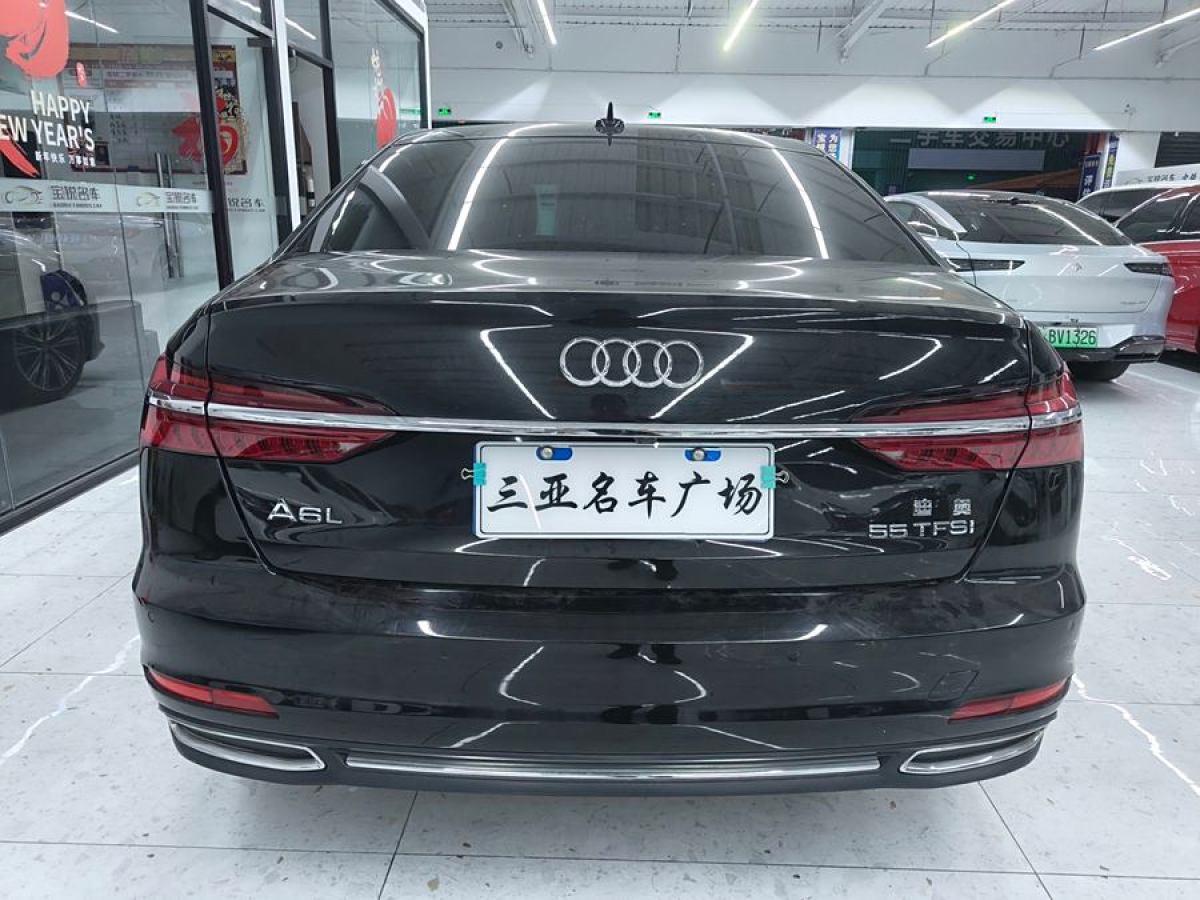 奧迪 奧迪A6L  2019款 55 TFSI quattro 旗艦致雅型圖片