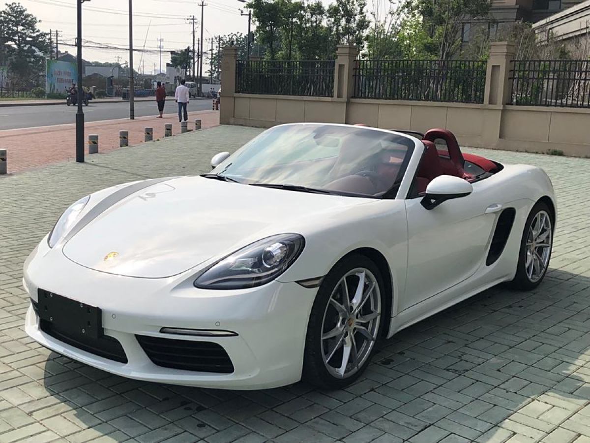 保時(shí)捷 718  2016款 Boxster 2.0T圖片