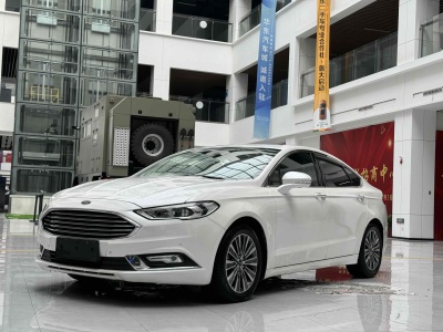 2017年1月 福特 蒙迪欧 改款 EcoBoost 180 豪华型图片