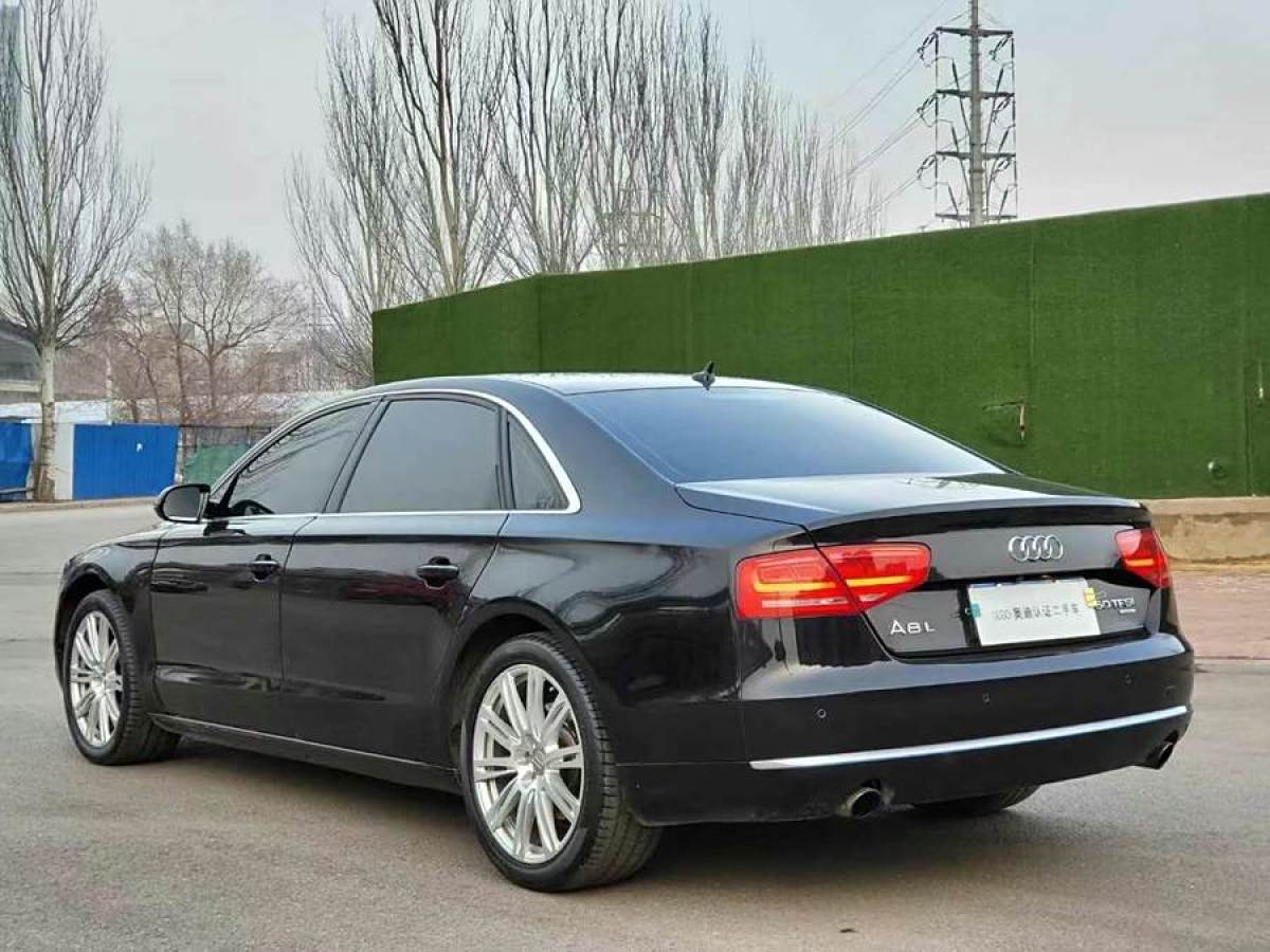 2011年7月奧迪 奧迪A8  2011款 A8L 3.0 TFSI quattro豪華型(245kW)