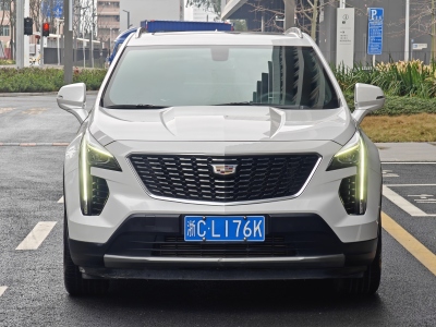 2020年8月 凱迪拉克 XT4 改款 28T 兩驅(qū)領(lǐng)先型圖片