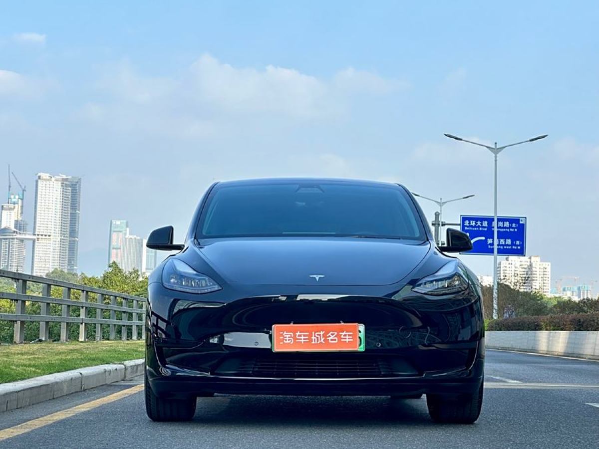 特斯拉 Model Y  2022款 后輪驅(qū)動版圖片