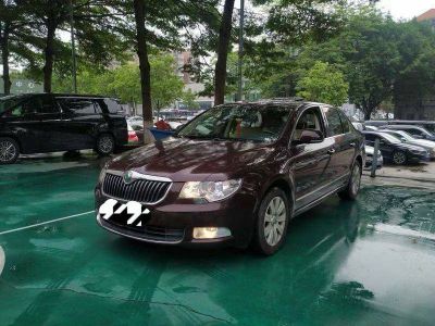 2013年1月 斯柯达 昊锐 1.4TSI GreenLine2图片