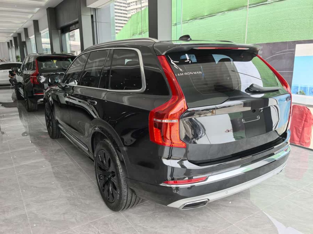 沃爾沃 XC90  2020款 改款 T6 智逸豪華版 7座圖片