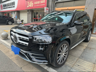 2022年6月 奔馳 奔馳GLS(進(jìn)口) 改款二 GLS 450 4MATIC 豪華型圖片