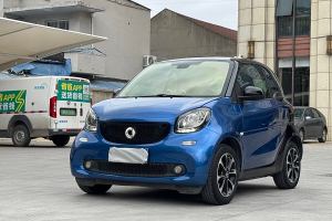 fortwo smart 1.0L 52千瓦硬頂激情版