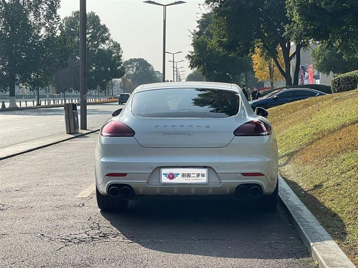 保時(shí)捷 Panamera  2014款 Panamera 4S Sport Edition 3.0T圖片