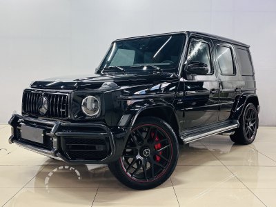 2019年4月 奔馳 奔馳G級AMG 改款 AMG G 63圖片