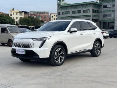 2023年5月 哈弗 哈弗梟龍MAX 1.5L Hi4 105 四驅(qū)智能旗艦版圖片