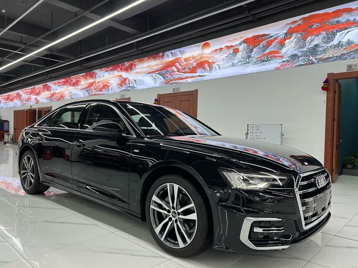 2024年6月奧迪 奧迪A6L  2024款 40 TFSI 豪華動感型