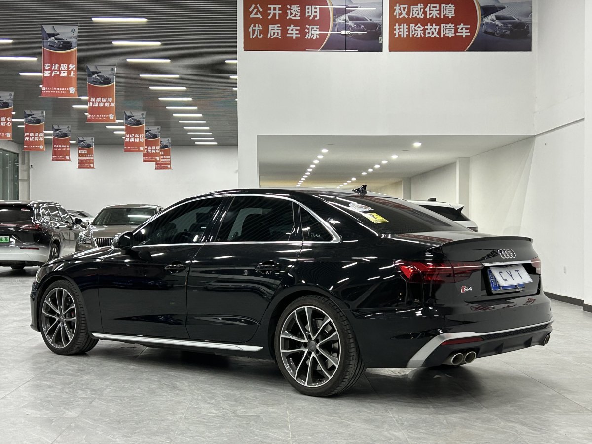 奧迪 奧迪S4  2020款 S4 3.0TFSI圖片