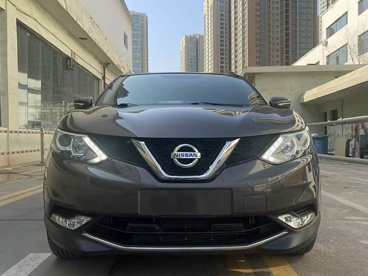 日產(chǎn) 逍客  2016款 2.0L CVT精英版圖片