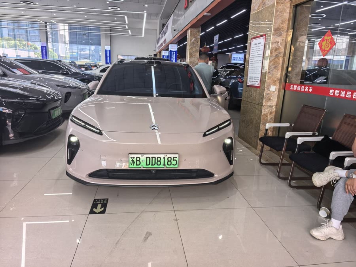 蔚來(lái) 蔚來(lái)ET5T  2023款 75kWh Touring圖片