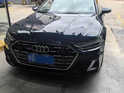 2023年10月 奧迪 奧迪A7L 45TFSI quattro S-line 見遠(yuǎn)型 流晶套裝圖片