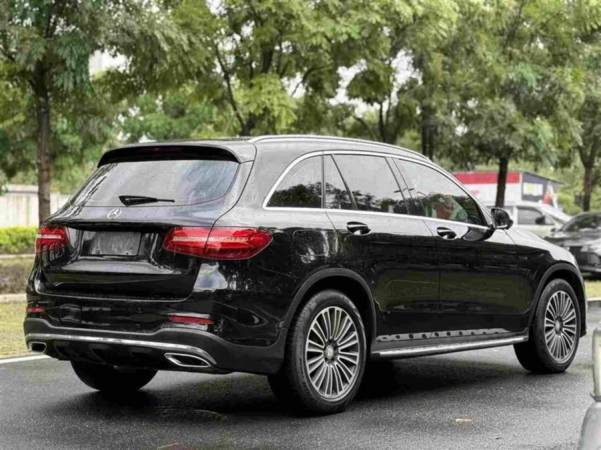 奔馳 奔馳GLC  2017款 GLC 260 4MATIC 動感型圖片
