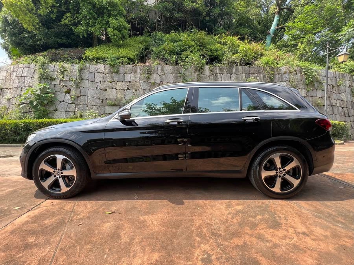 奔馳 奔馳GLC  2018款 改款 GLC 260 4MATIC 動感型圖片