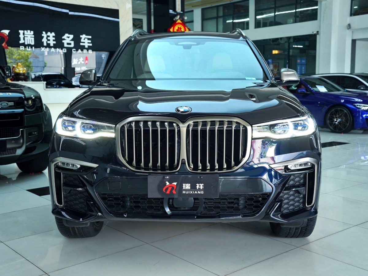 2023年03月寶馬 寶馬X7  2022款 xDrive M50i