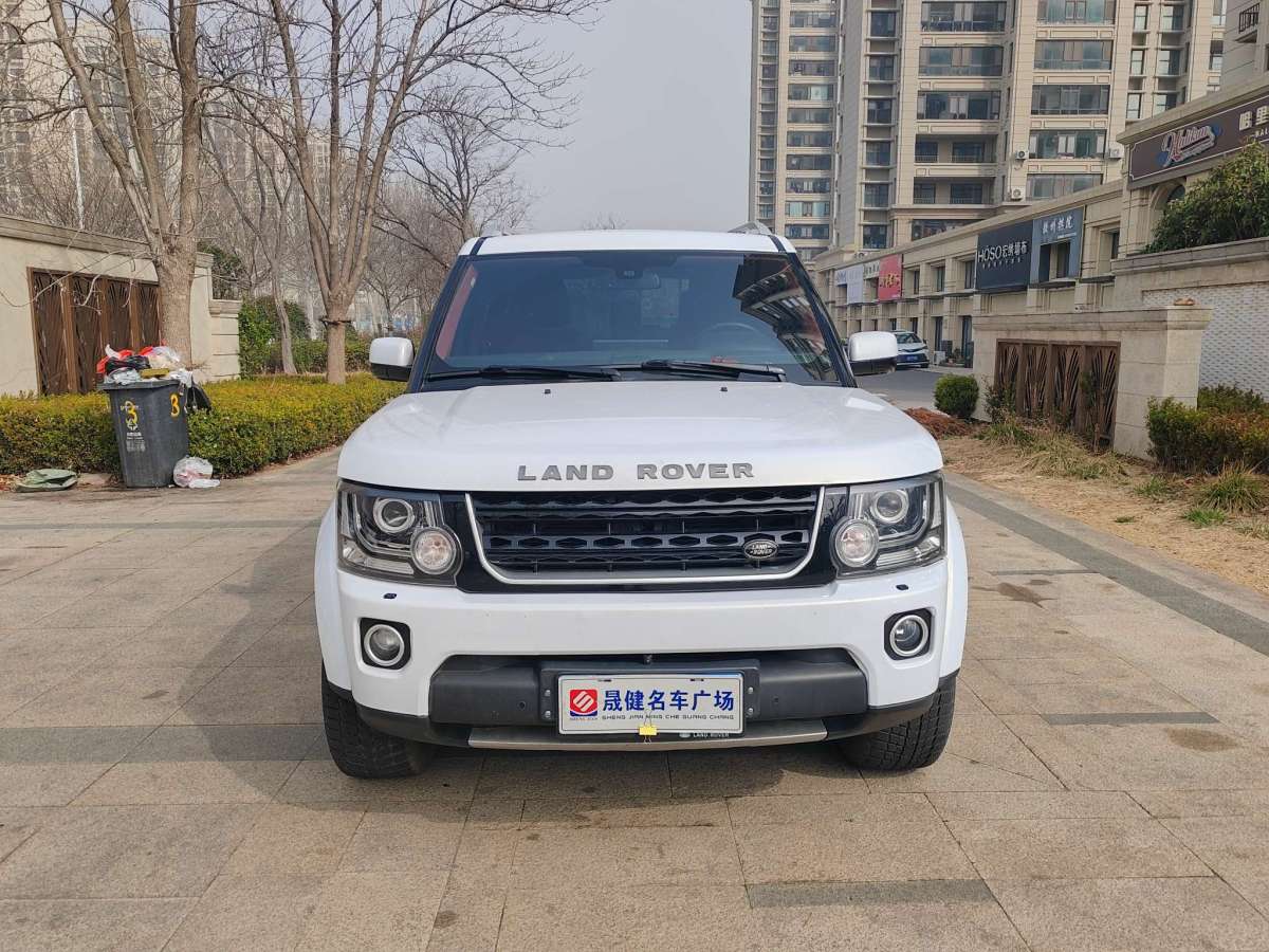 路虎 發(fā)現(xiàn)  2012款 4 3.0T SDV6 HSE 柴油版圖片