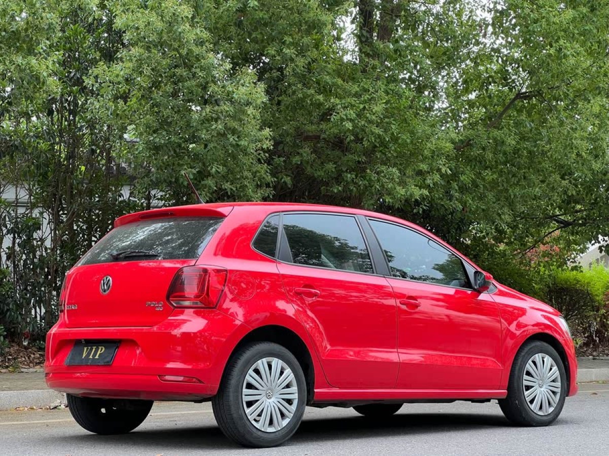 大眾 Polo  2018款 1.5L 自動(dòng)安享型圖片