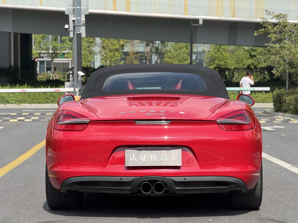 保時(shí)捷 Boxster  2013款 Boxster 2.7L圖片