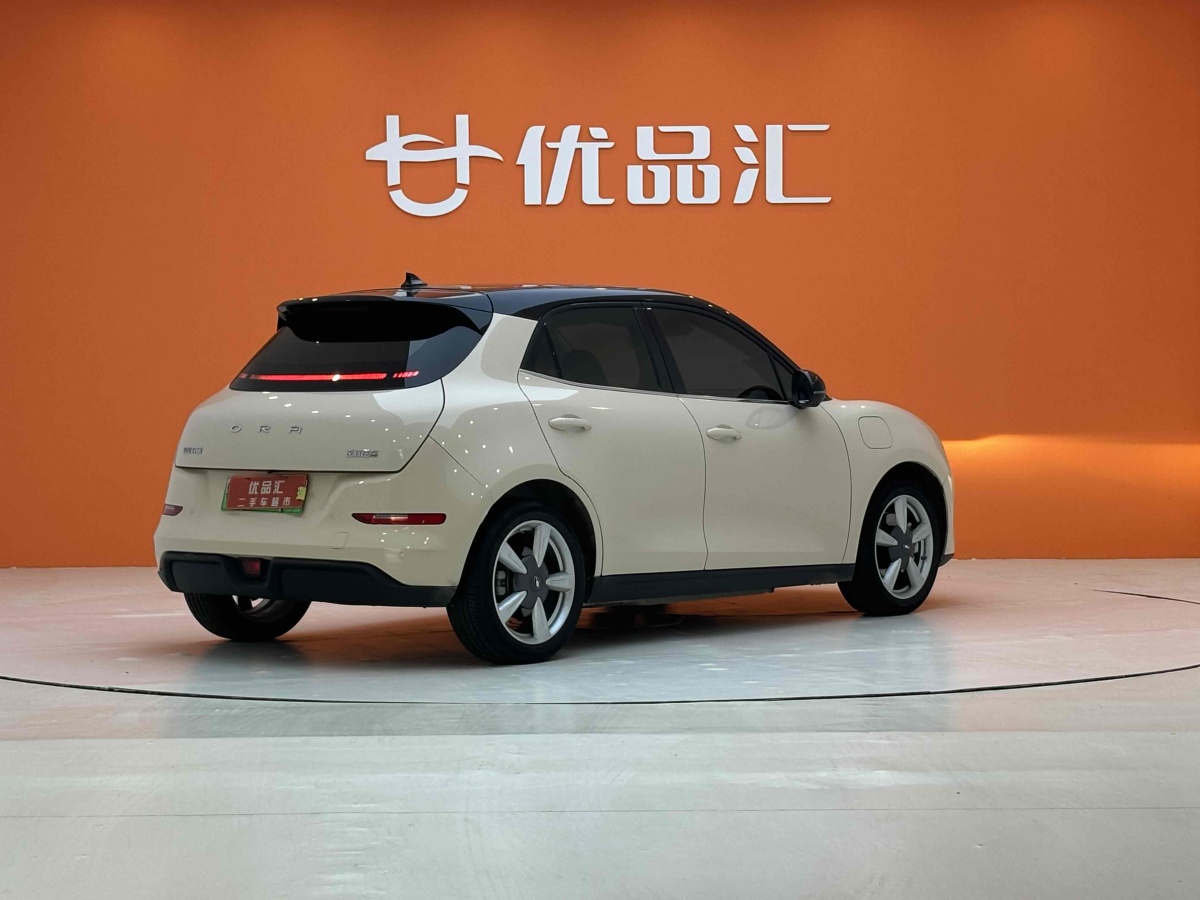 2022年9月歐拉 歐拉好貓  2022款 莫蘭迪版 400km標(biāo)準(zhǔn)續(xù)航 豪華型 磷酸鐵鋰
