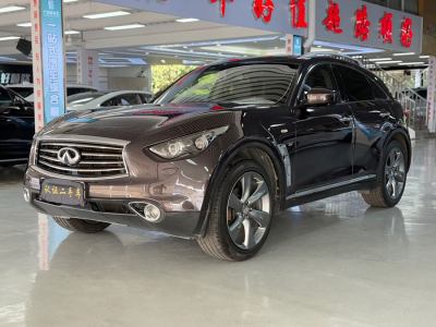 2014年2月 英菲尼迪 QX70(進(jìn)口) 3.7L 標(biāo)準(zhǔn)版圖片