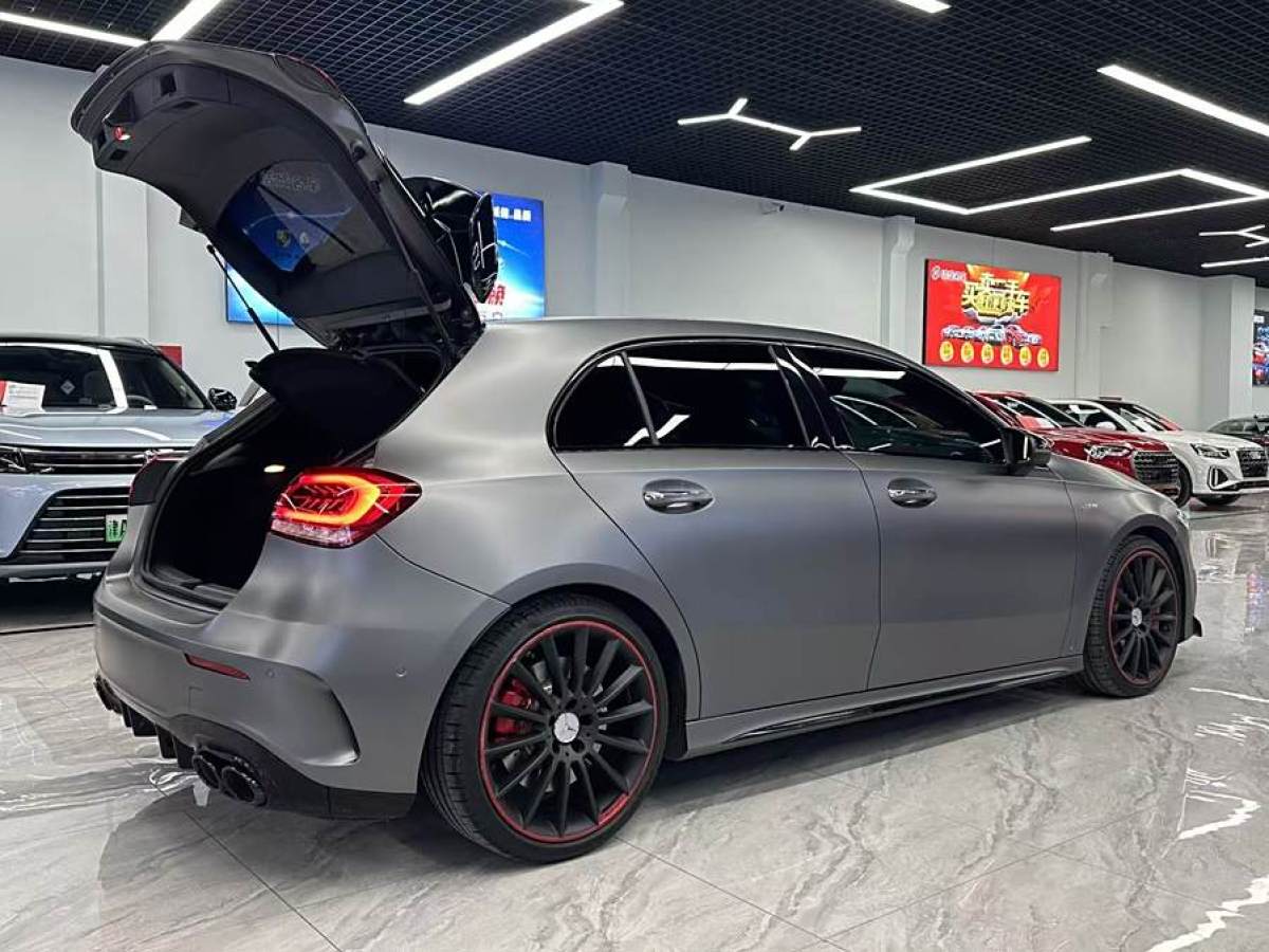 2021年9月奔馳 奔馳A級AMG  2020款 AMG A 35 4MATIC