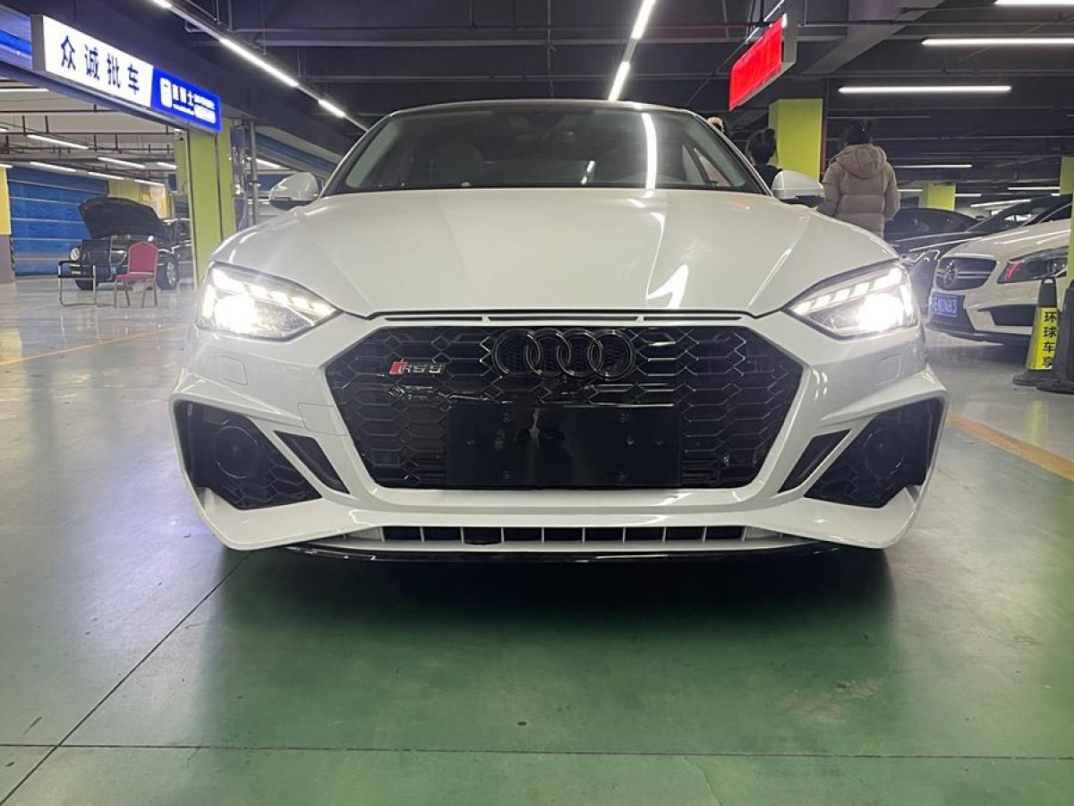 奧迪 奧迪A5  2024款 Sportback 40 TFSI quattro 豪華動感型圖片