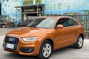 奧迪Q3 奧迪 35 TFSI quattro 舒適型