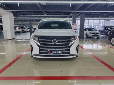 2021年10月 廣汽傳祺 M8 領(lǐng)秀系列 390T 至尊版圖片