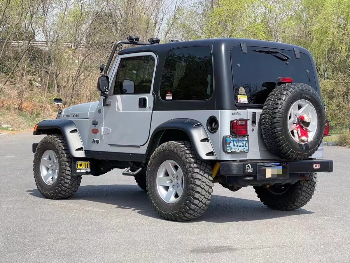 Jeep 牧马人  2006款 4.0L Rubicon图片