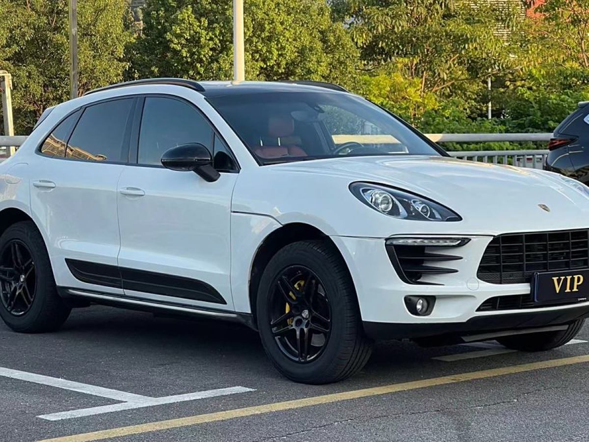 保時(shí)捷 Macan  2016款 Macan 2.0T圖片