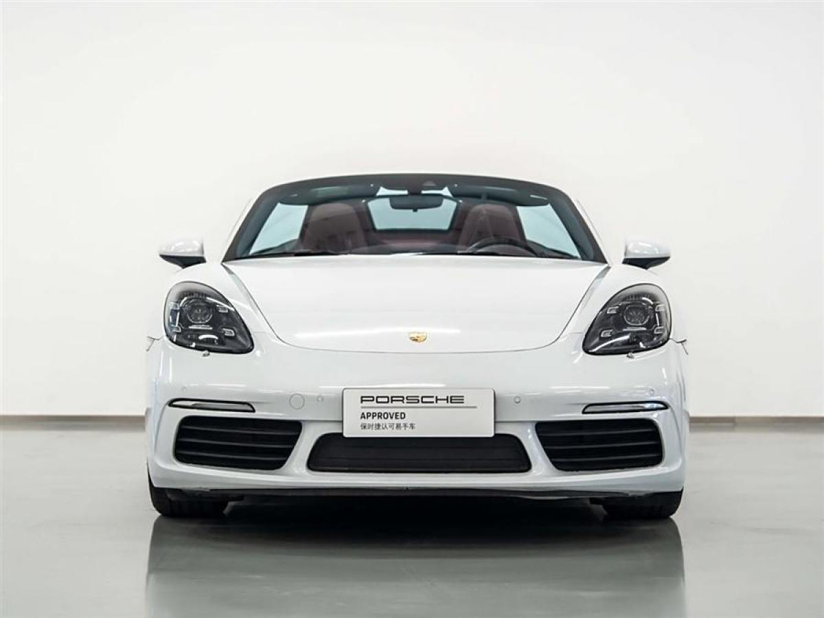 2020年3月保時捷 718  2020款 Boxster 2.0T