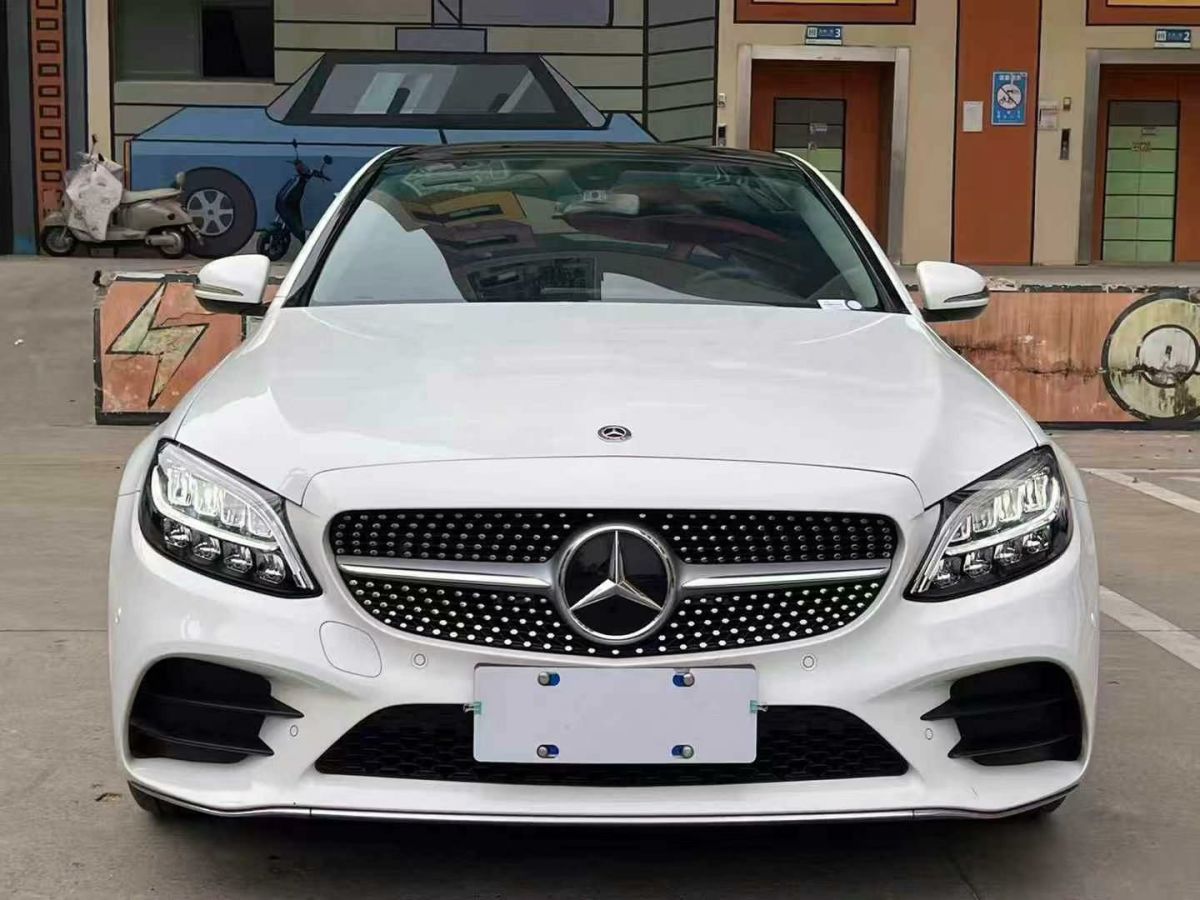 奔馳 奔馳C級(jí)  2019款 C 300 L圖片