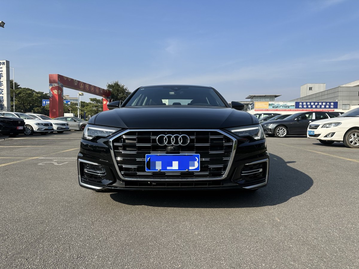 奧迪 奧迪A6L  2024款 45 TFSI 臻選動感型圖片