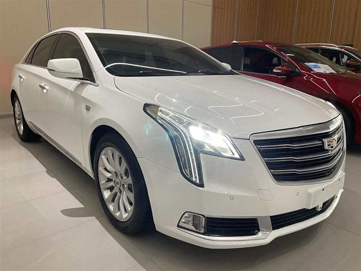 凱迪拉克 XTS  2017款 28T 技術(shù)型圖片