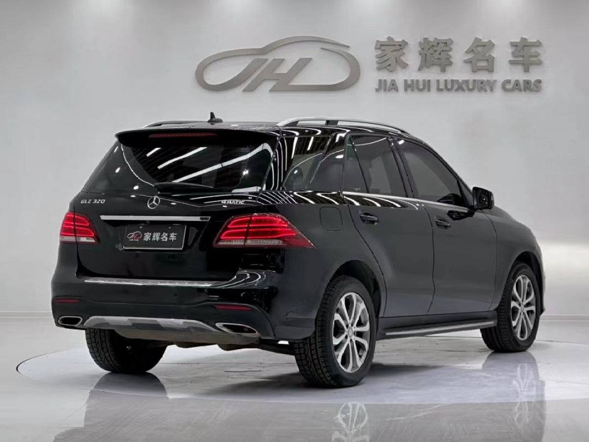 2016年6月奔馳 奔馳GLE  2016款 GLE 320 4MATIC 動(dòng)感型