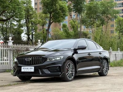 2023年5月 吉利 星瑞 2.0TD 只此青綠版圖片