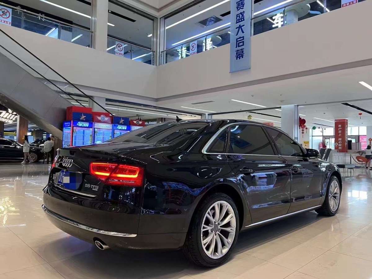 2011年6月奧迪 奧迪A8  2011款 A8L 3.0 TFSI quattro舒適型(213kW)