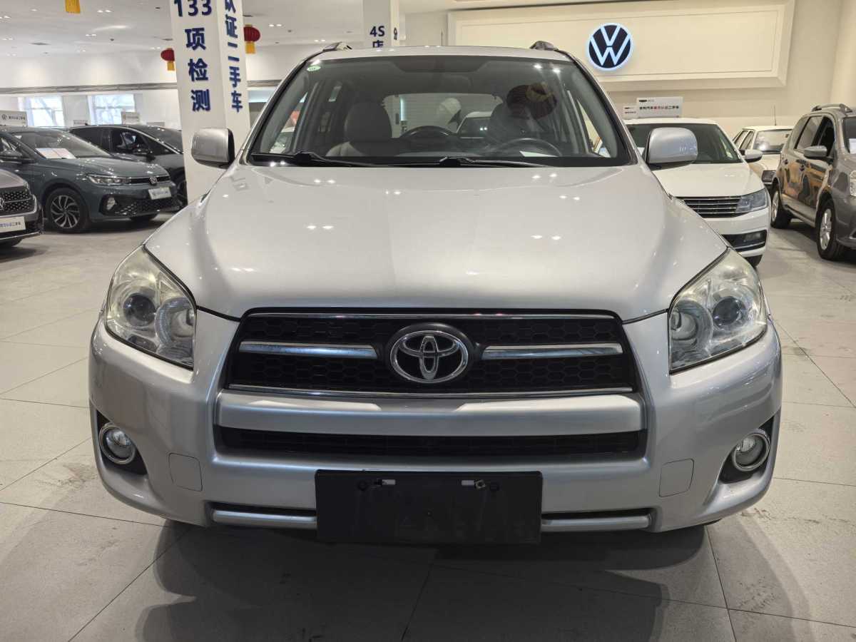 豐田 RAV4榮放  2009款 2.4L 自動(dòng)豪華版圖片