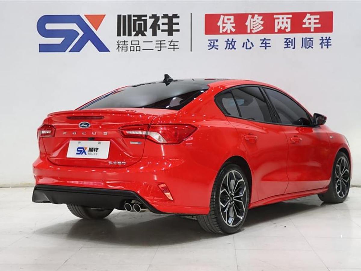 福特 ?？怂? 2020款 三廂 EcoBoost 180 自動(dòng)ST Line圖片