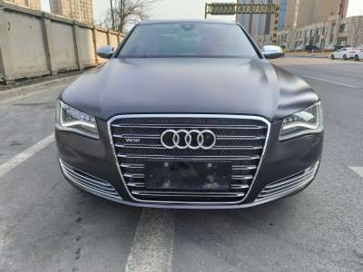 2014年05月 奧迪 奧迪A8(進口) A8L 50 TFSI quattro尊貴型圖片