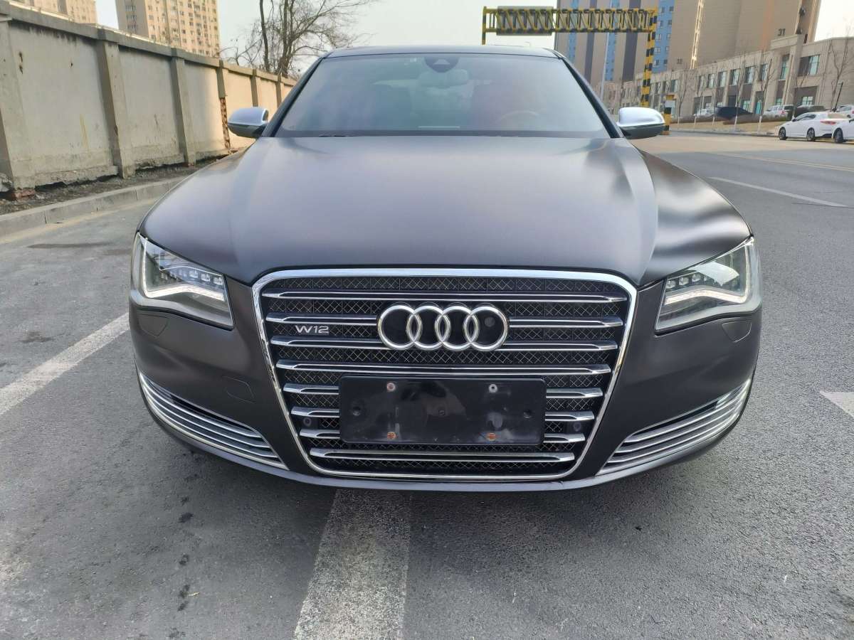 2014年05月奧迪 奧迪A8  2013款 A8L 50 TFSI quattro尊貴型