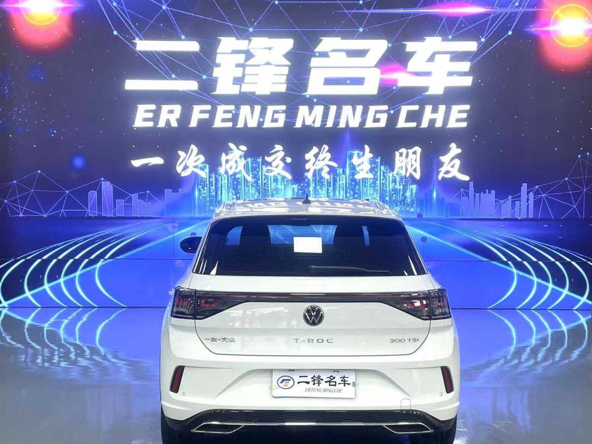 大眾 T-ROC探歌  2023款 300TSI DSG兩驅(qū)辰光版圖片