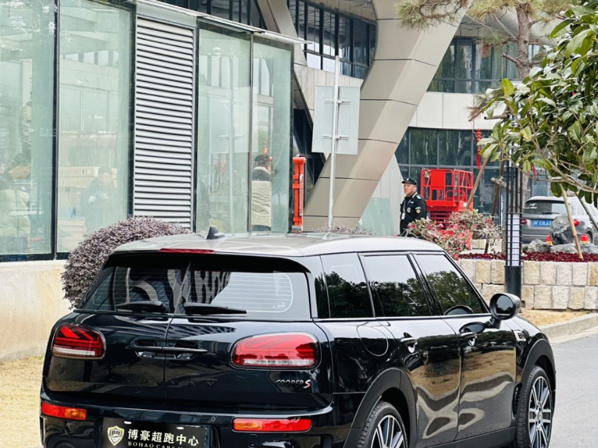 MINI CLUBMAN  2023款 改款 2.0T COOPER S 鑒賞家圖片