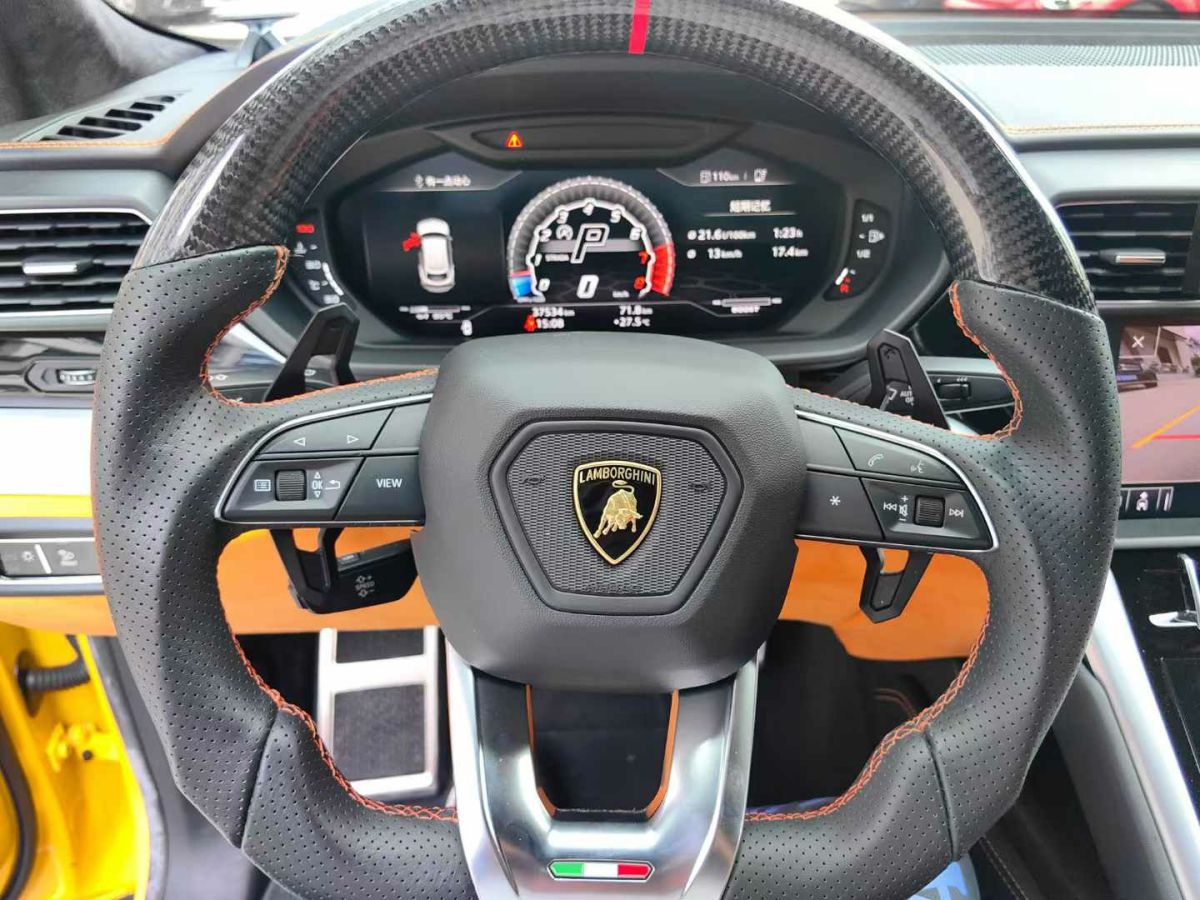 蘭博基尼 Aventador  2019款 Aventador SVJ圖片