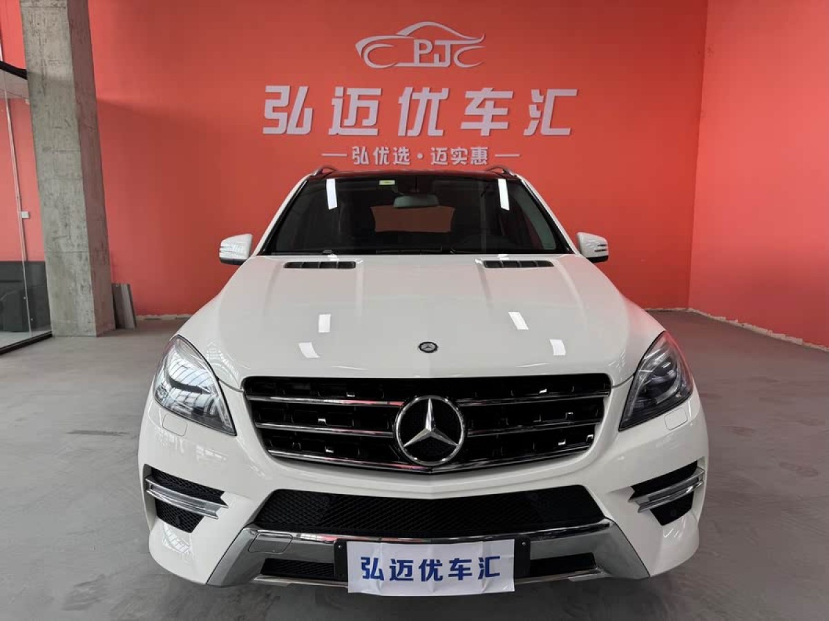 奔馳 奔馳M級(jí)  2014款 ML 400 4MATIC動(dòng)感型圖片
