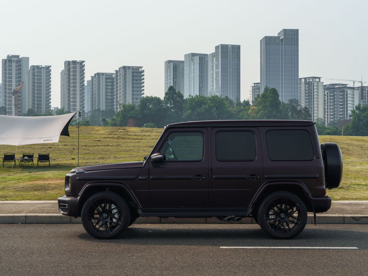 奔馳 奔馳G級(jí)AMG  2019款  改款 AMG G 63圖片