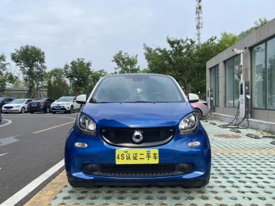 2018年5月 smart forfour 1.0L 52千瓦激情版图片